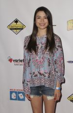 MIRANDA COSGROVE at Milk + Bookies 7th Annual Story Time Celebration in Los Angeles 04/17/2016