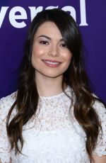 MIRANDA COSGROVE at nbcuniversal Summer Press Day in Westlake Village 04/01/2016