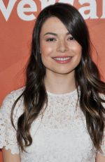 MIRANDA COSGROVE at nbcuniversal Summer Press Day in Westlake Village 04/01/2016
