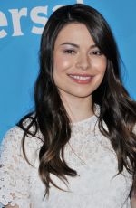 MIRANDA COSGROVE at nbcuniversal Summer Press Day in Westlake Village 04/01/2016