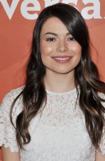 MIRANDA COSGROVE at nbcuniversal Summer Press Day in Westlake Village 04/01/2016