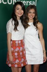 MIRANDA COSGROVE at nbcuniversal Summer Press Day in Westlake Village 04/01/2016