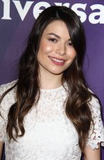 MIRANDA COSGROVE at nbcuniversal Summer Press Day in Westlake Village 04/01/2016