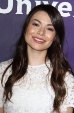 MIRANDA COSGROVE at nbcuniversal Summer Press Day in Westlake Village 04/01/2016