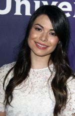 MIRANDA COSGROVE at nbcuniversal Summer Press Day in Westlake Village 04/01/2016