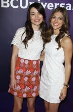 MIRANDA COSGROVE at nbcuniversal Summer Press Day in Westlake Village 04/01/2016