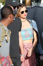 MIRANDA KERR at Coachella Valley Music and Arts Festival in Indio 04/15/2016