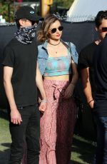 MIRANDA KERR at Coachella Valley Music and Arts Festival in Indio 04/15/2016