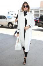 MIRANDA KERR at LAX Airport in Los Angeles 04/11/2016