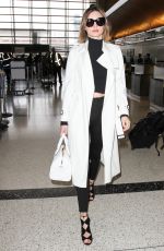 MIRANDA KERR at LAX Airport in Los Angeles 04/11/2016