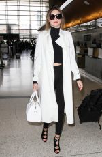 MIRANDA KERR at LAX Airport in Los Angeles 04/11/2016