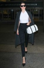 MIRANDA KERR at LAX Airport in Los Angeles 04/13/2016