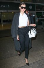 MIRANDA KERR at LAX Airport in Los Angeles 04/13/2016