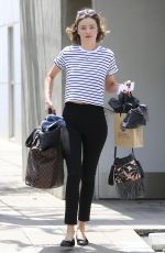 MIRANDA KERR Out and About in Los Angeles 04/21/2016