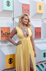 MIRANDA LAMBERT at 51st Annual ACM Awards in Las Vegas 04/03/2016