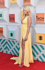 MIRANDA LAMBERT at 51st Annual ACM Awards in Las Vegas 04/03/2016