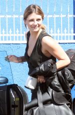 MISCHA BARTON Arrives at Dancing with the Stars Rehearsals in Hollywood 03/31/2016