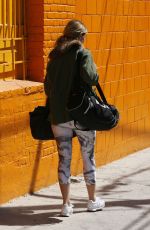 MISCHA BARTON at DWTS Studios in Hollywood 04/02/2016