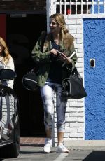 MISCHA BARTON at DWTS Studios in Hollywood 04/02/2016