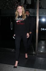 MISCHA BARTON at Mr. Chow in Beverly Hills 04/14/2016