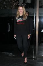 MISCHA BARTON at Mr. Chow in Beverly Hills 04/14/2016