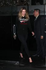 MISCHA BARTON at Mr. Chow in Beverly Hills 04/14/2016