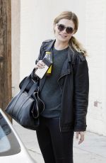 MISCHA BARTON Leaves Dancing with the Stars Rehearsals in Hollywood 03/30/2016