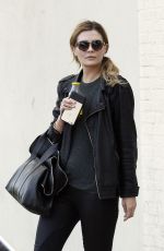MISCHA BARTON Leaves Dancing with the Stars Rehearsals in Hollywood 03/30/2016