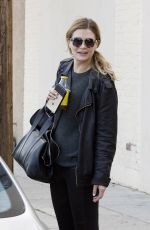 MISCHA BARTON Leaves Dancing with the Stars Rehearsals in Hollywood 03/30/2016