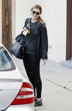 MISCHA BARTON Leaves Dancing with the Stars Rehearsals in Hollywood 03/30/2016