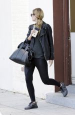 MISCHA BARTON Leaves Dancing with the Stars Rehearsals in Hollywood 03/30/2016