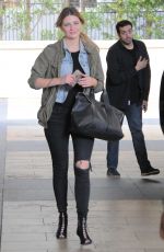 MISCHA BARTON Out and About in Beverly Hills 04/11/2016