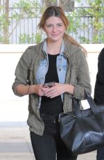 MISCHA BARTON Out and About in Beverly Hills 04/11/2016