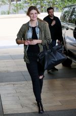 MISCHA BARTON Out and About in Beverly Hills 04/11/2016