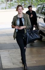 MISCHA BARTON Out and About in Beverly Hills 04/11/2016