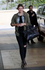 MISCHA BARTON Out and About in Beverly Hills 04/11/2016