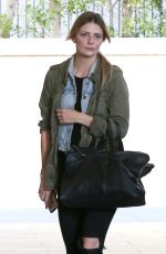 MISCHA BARTON Out and About in Beverly Hills 04/11/2016