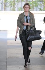 MISCHA BARTON Out and About in Beverly Hills 04/11/2016