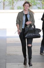 MISCHA BARTON Out and About in Beverly Hills 04/11/2016