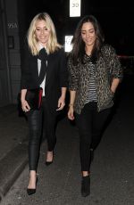 MOLLIE KING and FRANKIE BRIDGE at 1883 Launch Party in London 03/16/2016