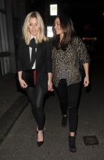 MOLLIE KING and FRANKIE BRIDGE at 1883 Launch Party in London 03/16/2016