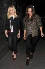 MOLLIE KING and FRANKIE BRIDGE at 1883 Launch Party in London 03/16/2016