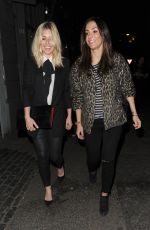 MOLLIE KING and FRANKIE BRIDGE at 1883 Launch Party in London 03/16/2016