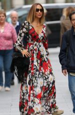 MYLEENE KLASS Leaves Global Radio in London 04/14/2016