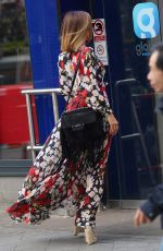 MYLEENE KLASS Leaves Global Radio in London 04/14/2016