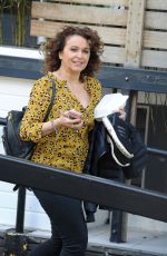NADIA SAWALHA at ITV Studios in London 04/28/2016