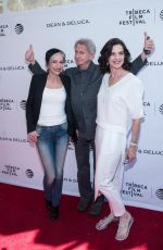 NANA VISITOR and TERRY FARRELL at 