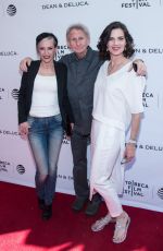 NANA VISITOR and TERRY FARRELL at 