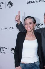 NANA VISITOR and TERRY FARRELL at 