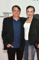 NANA VISITOR and TERRY FARRELL at 